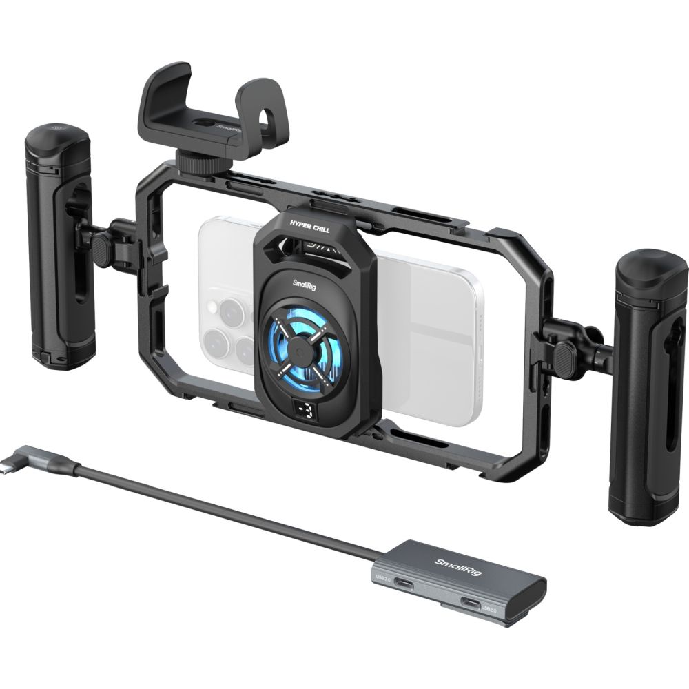 SmallRig 5276 All-in-One Thermal Live Streaming & Filming Handheld