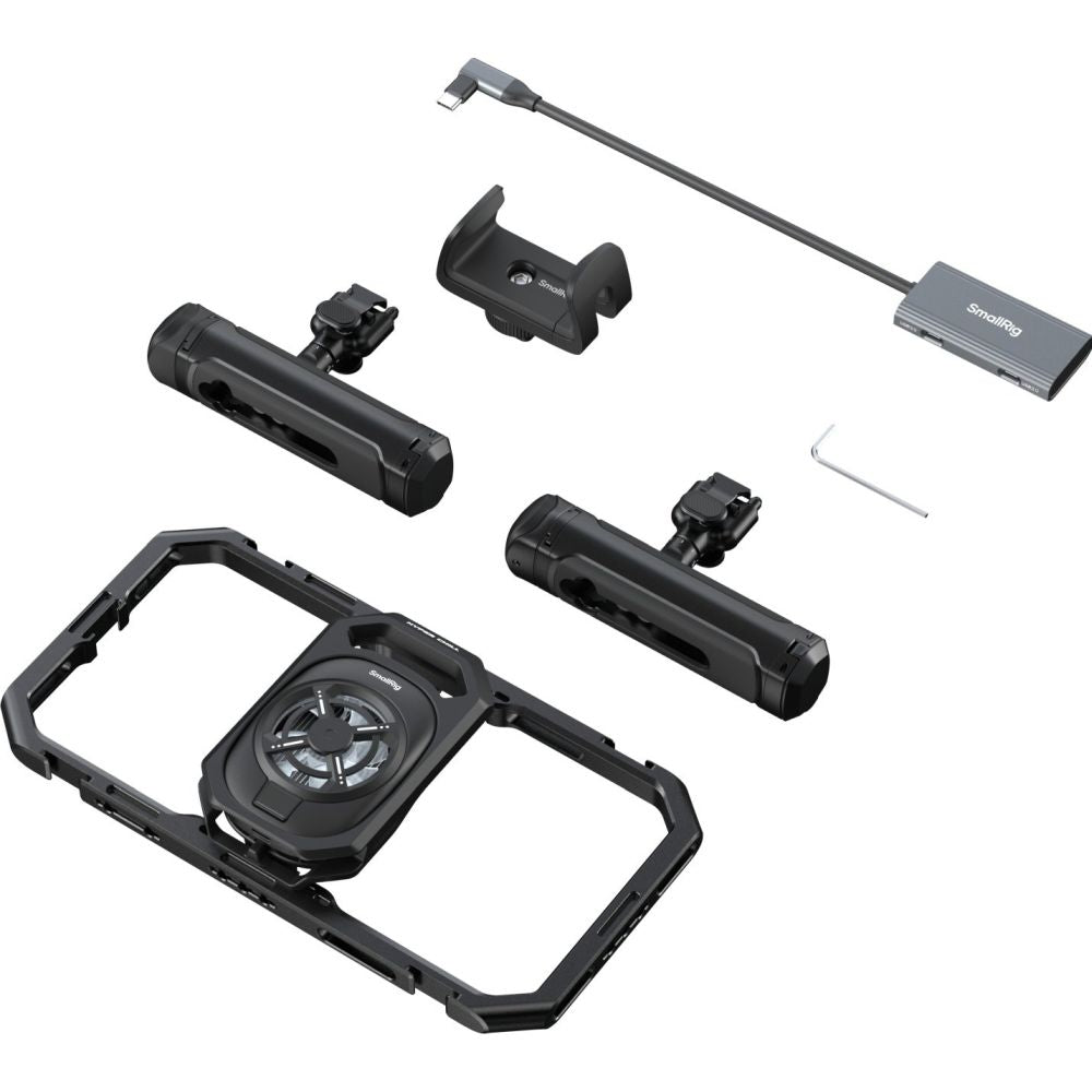 SmallRig 5276 All-in-One Thermal Live Streaming & Filming Handheld