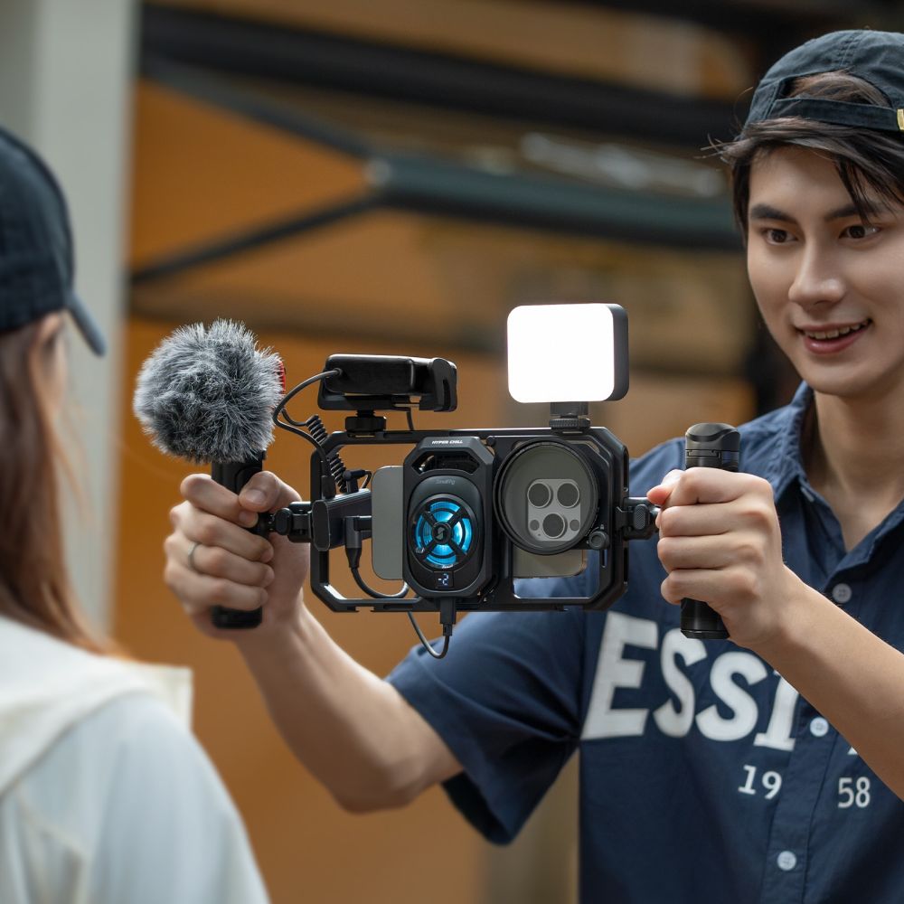 SmallRig 5276 All-in-One Thermal Live Streaming & Filming Handheld