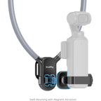 SmallRig 5567 Supporto a sgancio rapido per DJI Osmo Pocket 3