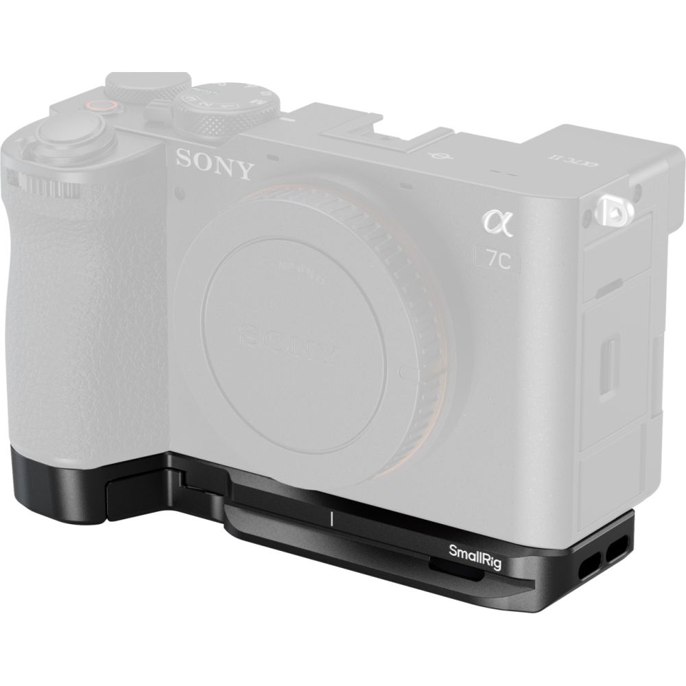 SmallRig 5481 Baseplate with Airtag Slot for Sony Alpha 7C II / Alpha 7CR, black
