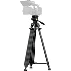 SmallRig 5442 FSD14 FreeSpeed Treppiede in lega di alluminio per impieghi gravosi