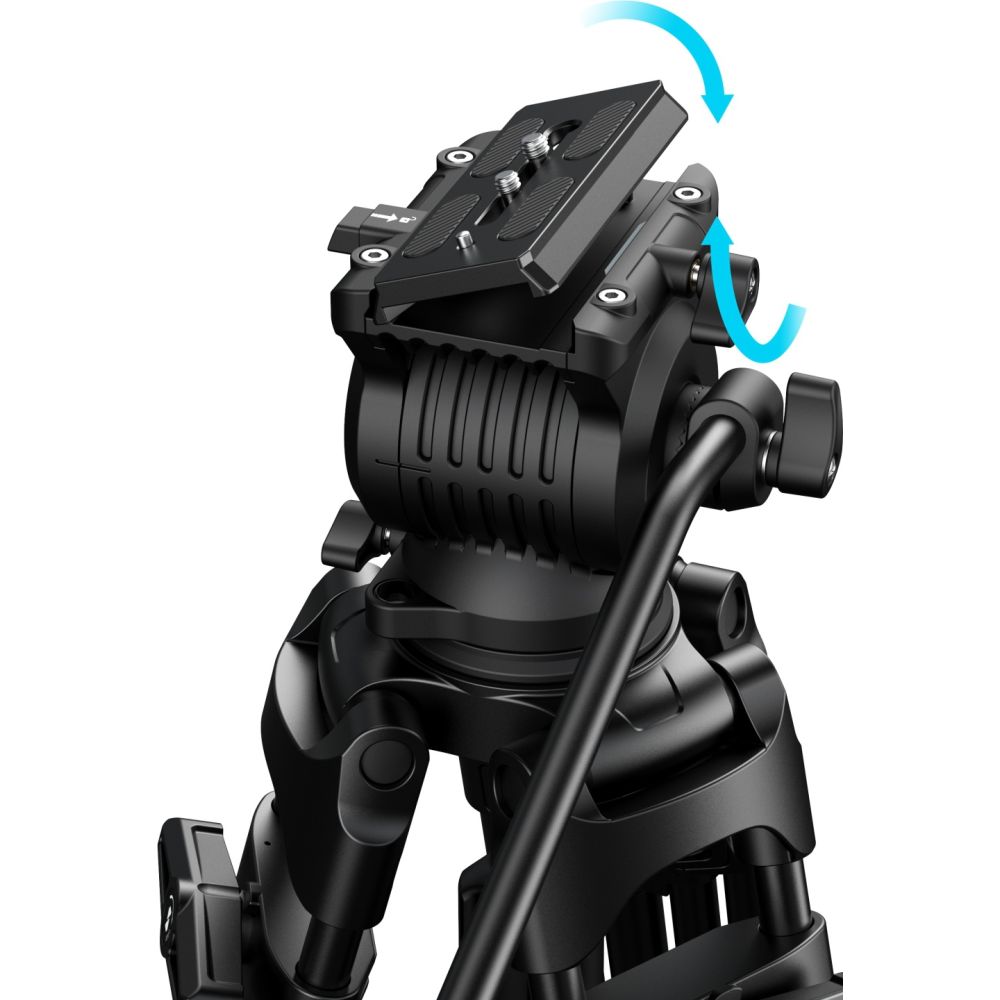 SmallRig 5442 FSD14 FreeSpeed Treppiede in lega di alluminio per impieghi gravosi