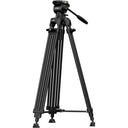 SmallRig 5443 FSD14 FreeSpeed Treppiede in fibra di carbonio per impieghi gravosi