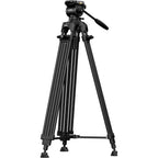 SmallRig 5443 FSD14 FreeSpeed Treppiede in fibra di carbonio per impieghi gravosi