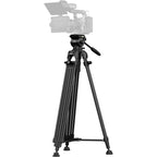 SmallRig 5443 FSD14 FreeSpeed Treppiede in fibra di carbonio per impieghi gravosi