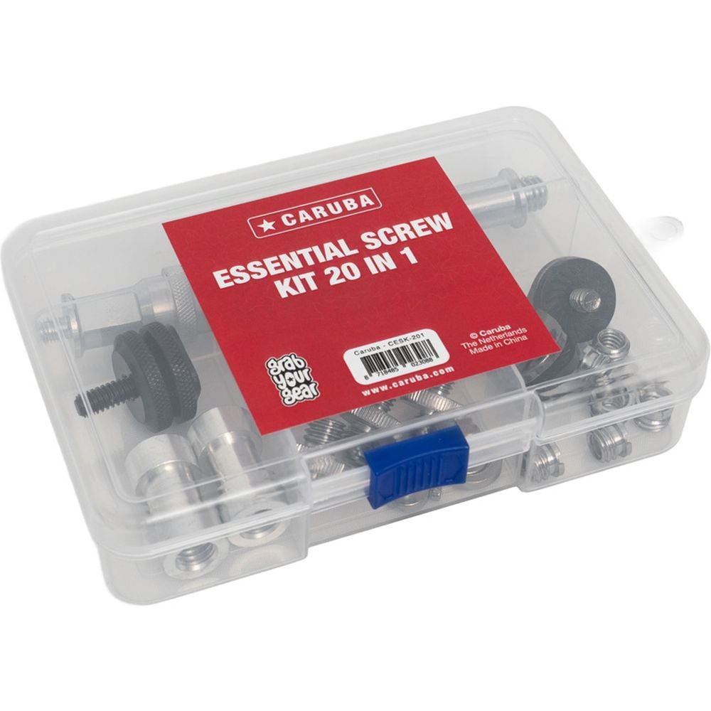 Kit di viti essenziali Caruba 20 in 1