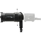 Kit mini faretto Aputure con lente 19° e modellatore di luce