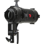 Kit mini faretto Aputure con lente 19° e modellatore di luce