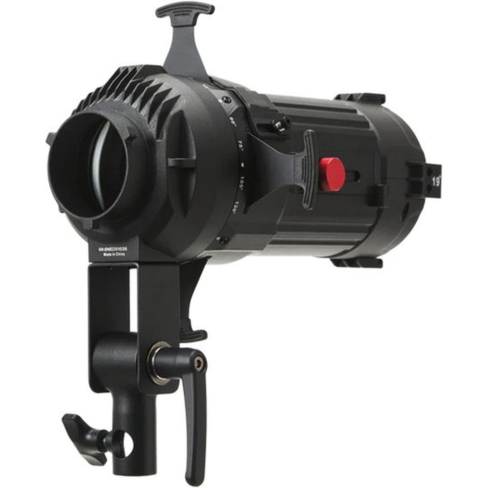 Kit mini faretto Aputure con lente 19° e modellatore di luce