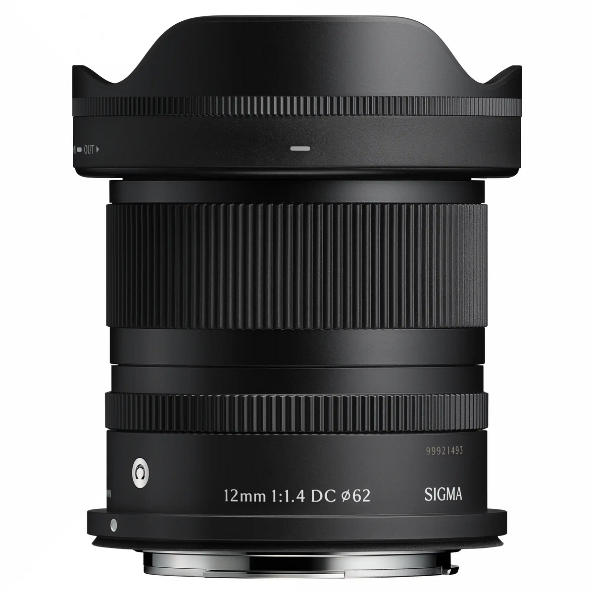 Sigma 12mm f/1.4 DC Contemporary - Canon RF