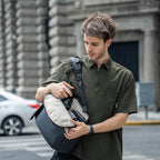 Zaino PGYTech OneGo Air 20L (nero ossidiana)