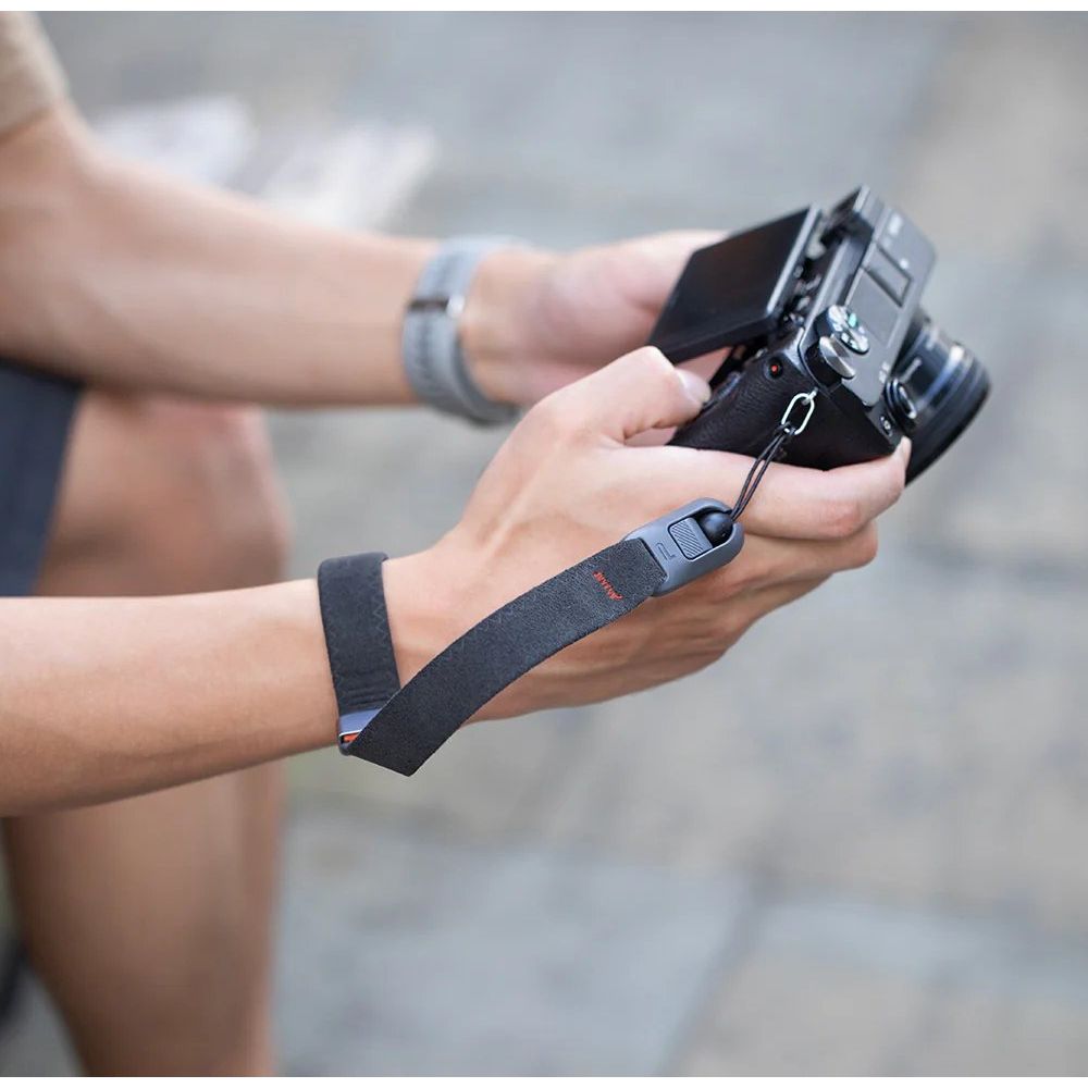 PGYTech Camera Wrist Strap Air, Deep Grey