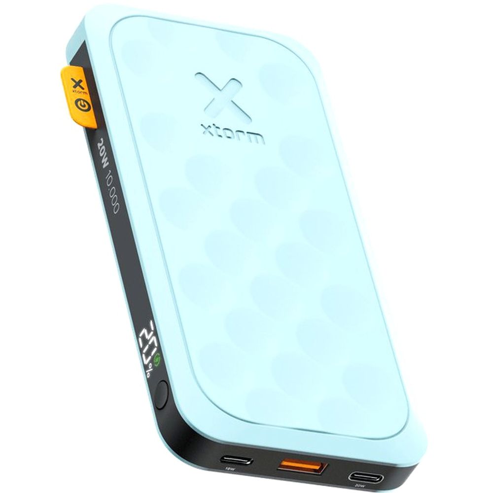 Xtorm Powerbank 20W Fuel Series 5 10.000 mAh, Teal Blue