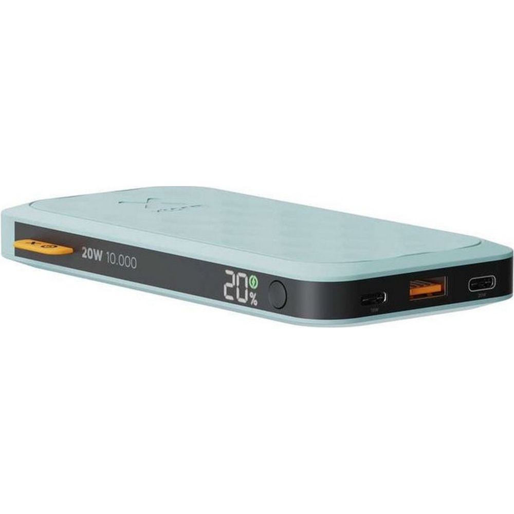 Xtorm Powerbank 20W Fuel Series 5 10.000 mAh, Teal Blue