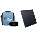Enlaps Tikee mini+ (con custodia morbida) + pannello solare esterno