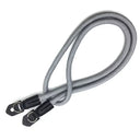 digiSTRAP ROPE NECK grigio / grigio 120cm