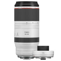 Canon RF 100-500mm f/4.5-7.1L IS USM + Estensione RF 1.4x