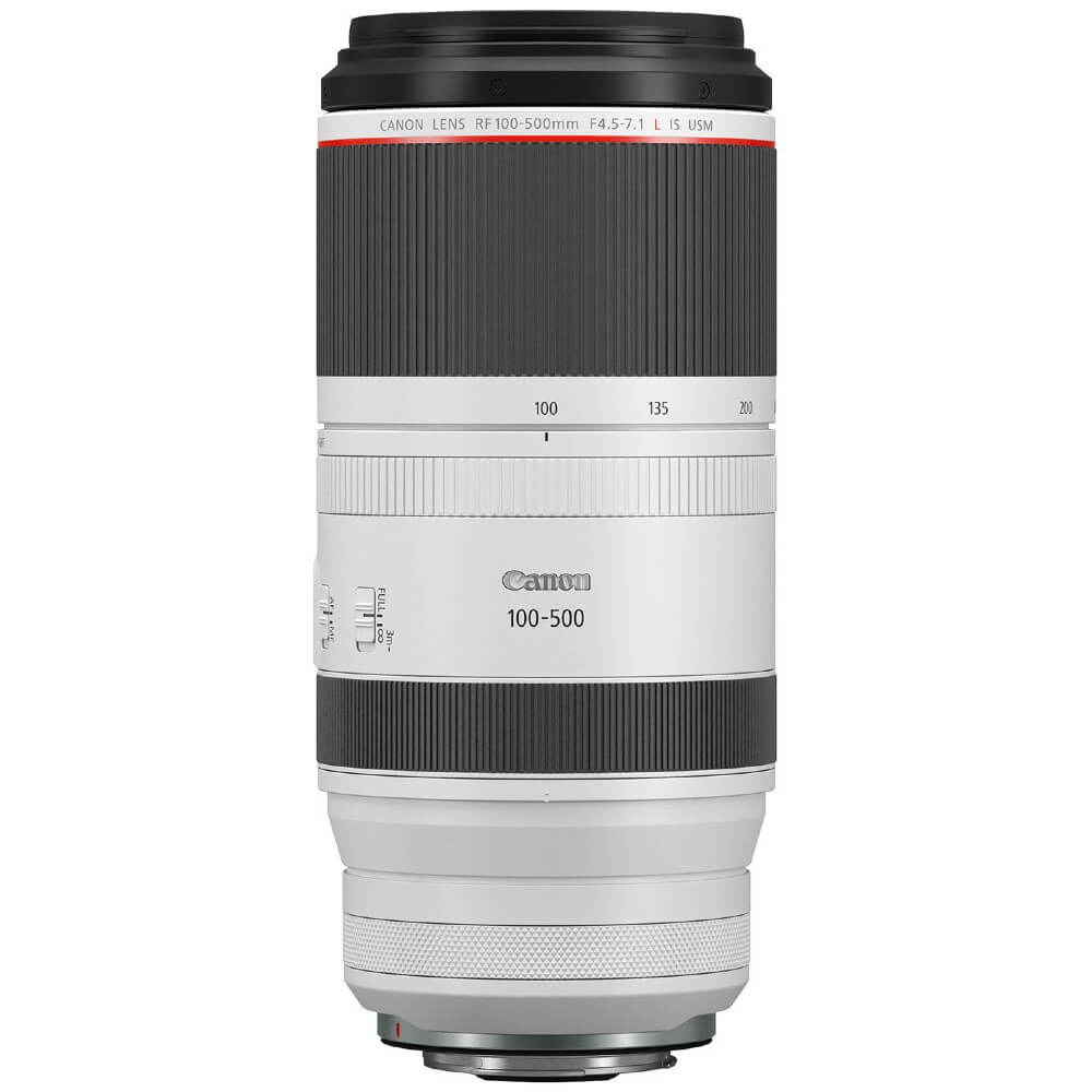Canon RF 100-500mm f/4.5-7.1L IS USM + Estensione RF 1.4x