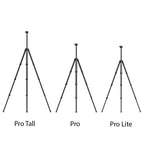 Peak Design Pro Lite Treppiede - Nero