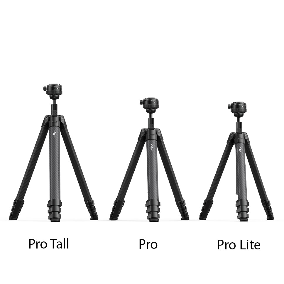 Peak Design Pro Lite Treppiede - Nero