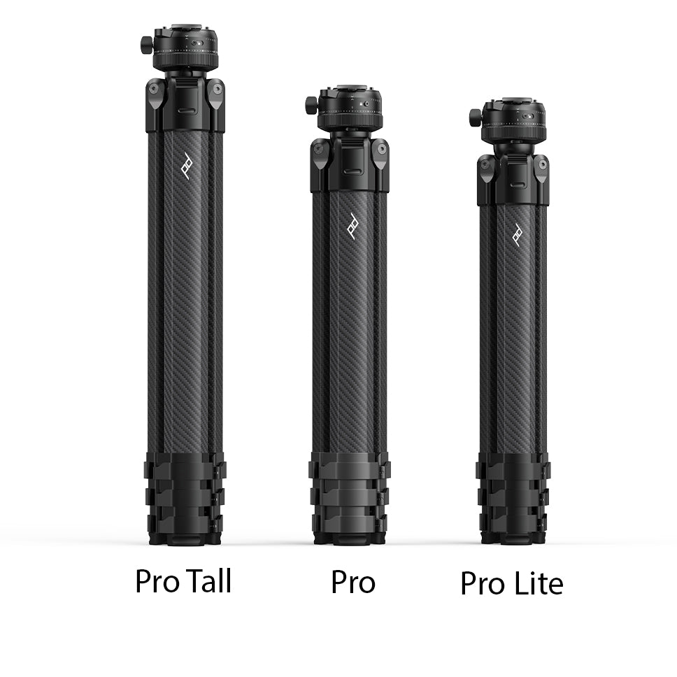 Peak Design Pro Lite Treppiede - Nero