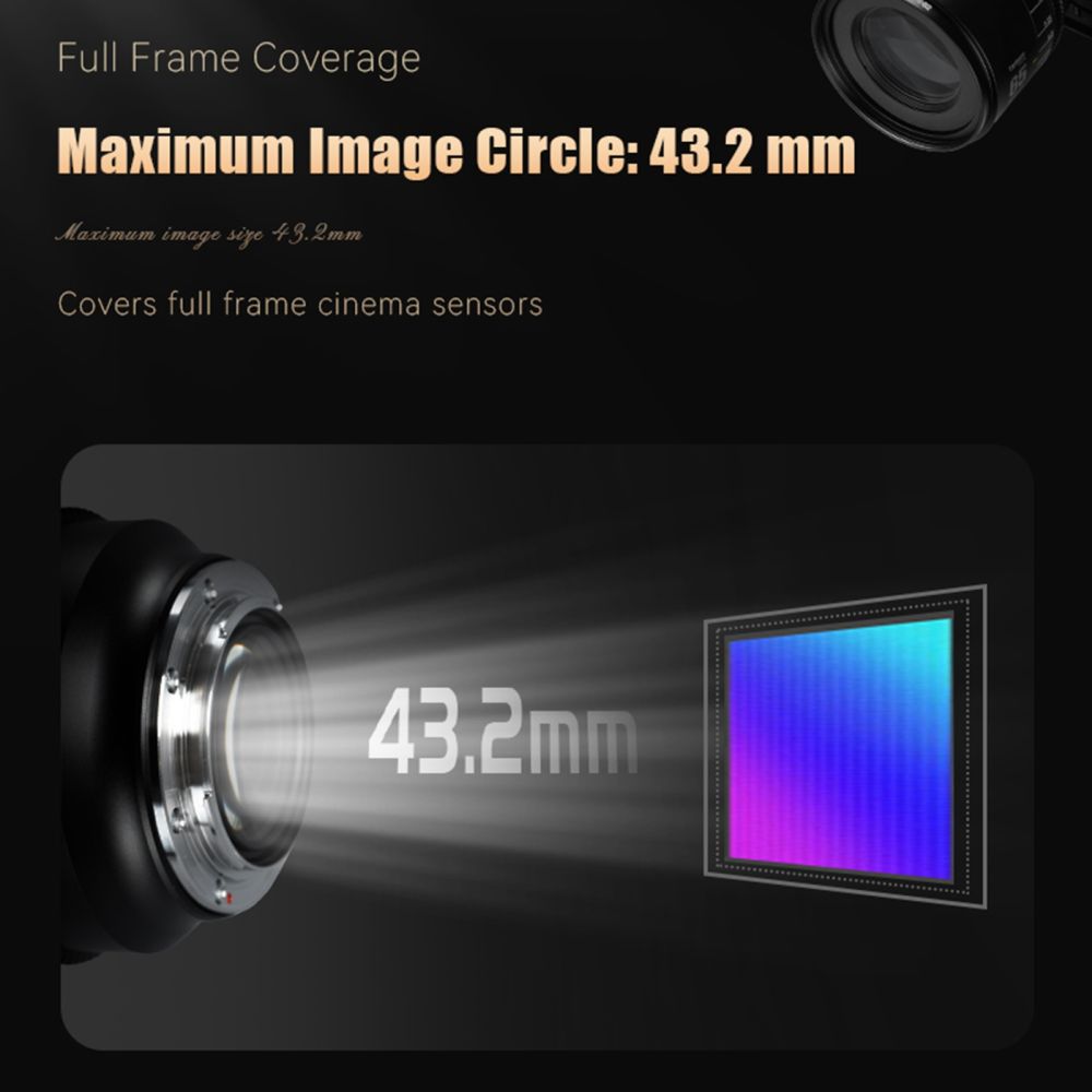 7artisans 65mm T2.9 Sony E-mount black