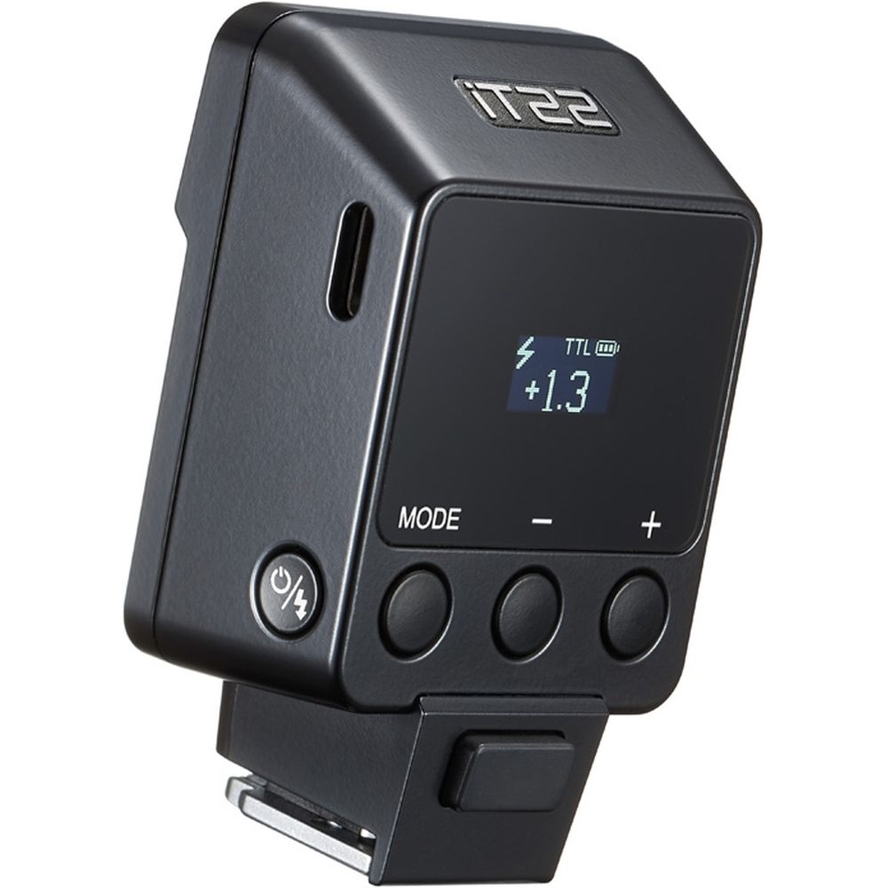 Godox IT22 iFlash TTL Flash per fotocamera nero per Fuji