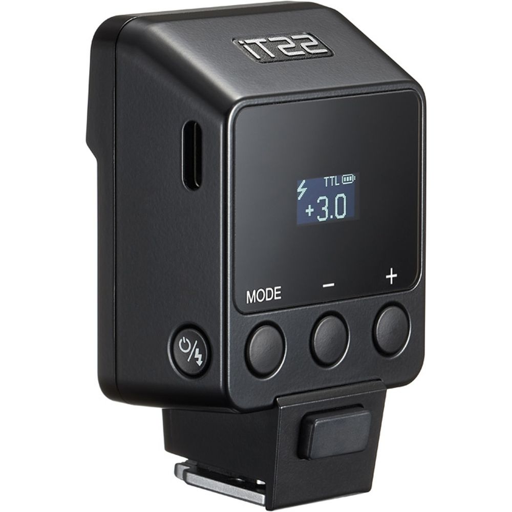 Godox IT22 iFlash TTL Flash per fotocamera nero per Fuji