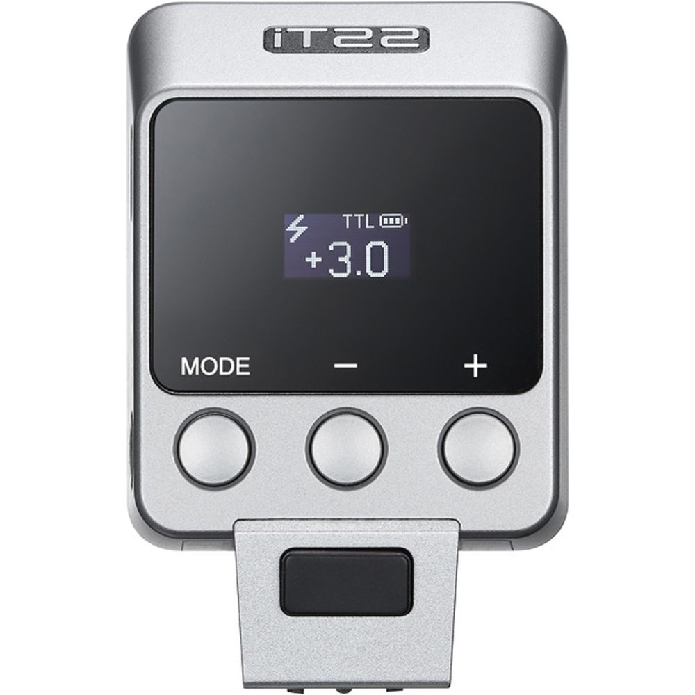 Godox IT22 iFlash TTL Camera Flash Silver for OM System/Panasonic