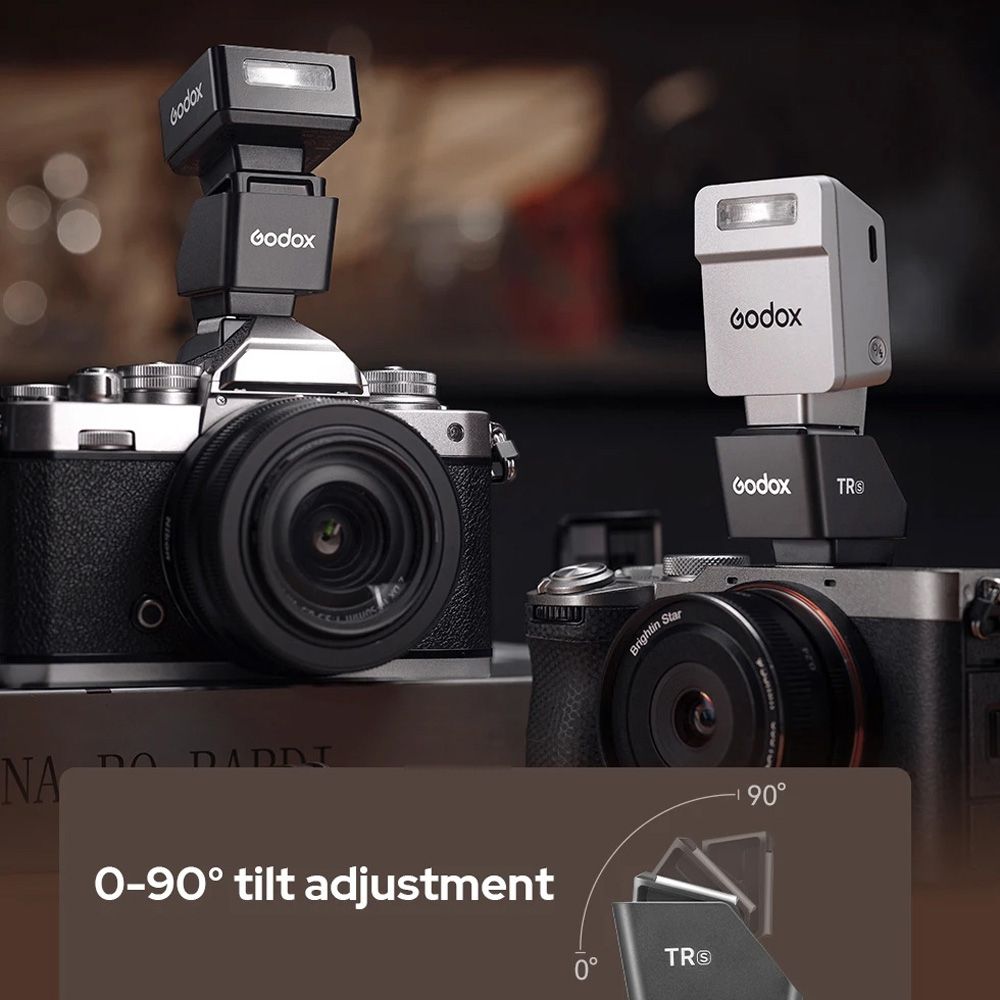 Supporto per slitta a slitta Godox TTL per iT20/iT22 per Fuji