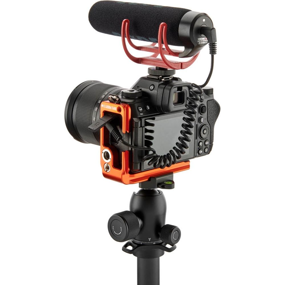 3 Legged Thing ZADIE QD 107mm Arca QD Staffe a L Copper per Nikon Z6 III