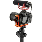 3 Legged Thing ZADIE QD 107mm Arca QD Staffe a L Copper per Nikon Z6 III