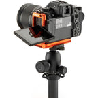 3 Legged Thing ZADIE QD 107mm Arca QD Staffe a L Copper per Nikon Z6 III