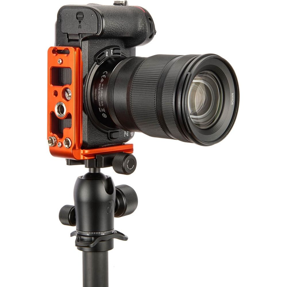 3 Legged Thing ZADIE QD 107mm Arca QD Staffe a L Copper per Nikon Z6 III