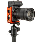 3 Legged Thing ZADIE QD 107mm Arca QD Staffe a L Copper per Nikon Z6 III
