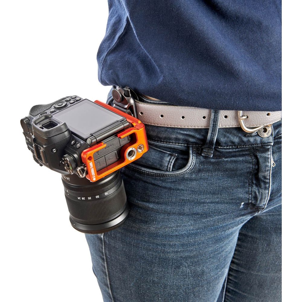 3 Legged Thing ZADIE QD 107mm Arca QD Staffe a L Copper per Nikon Z6 III