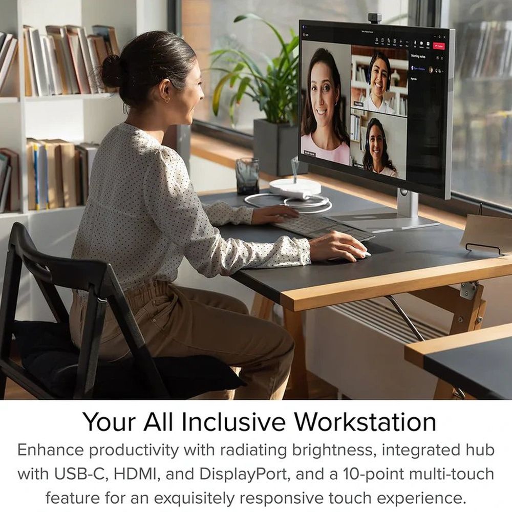 Monitor Alogic Clarity Pro da 27" (UHD 4K)