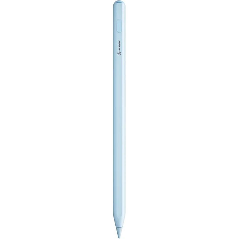 Penna stilo Alogic per iPad (ricarica wireless) - blu