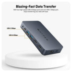 Hub Hyper USB-C HyperDrive Dual 4K HDMI 10 in 1