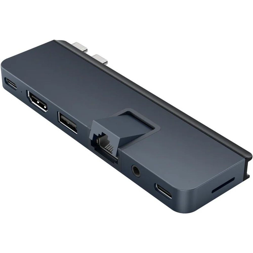 Hub Hyper USB-C HyperDrive Duo Pro 7 in 2 - blu