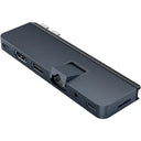 Hub Hyper USB-C HyperDrive Duo Pro 7 in 2 - blu
