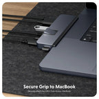 Hub Hyper USB-C HyperDrive Duo Pro 7 in 2 - blu