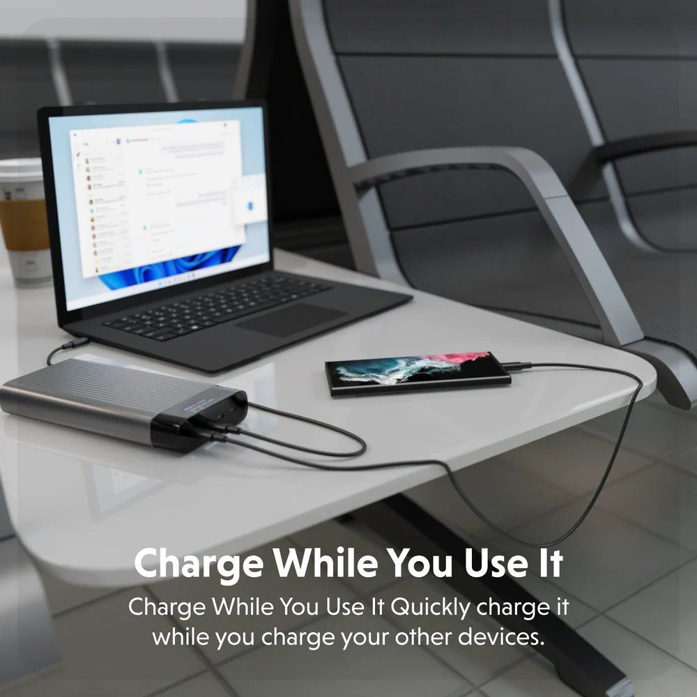 Hyper HyperJuice 4-port powerbank (27.000 mAh/245W)