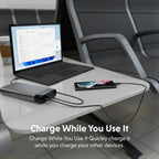 Hyper HyperJuice 4-port powerbank (27.000 mAh/245W)