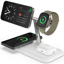 Hyper HyperJuice Qi2 4-in-1 magnetic charging stand