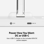 Hyper HyperJuice Qi2 4-in-1 magnetic charging stand