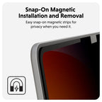 Hyper HyperShield privacy filter for MacBook Air 13,6"