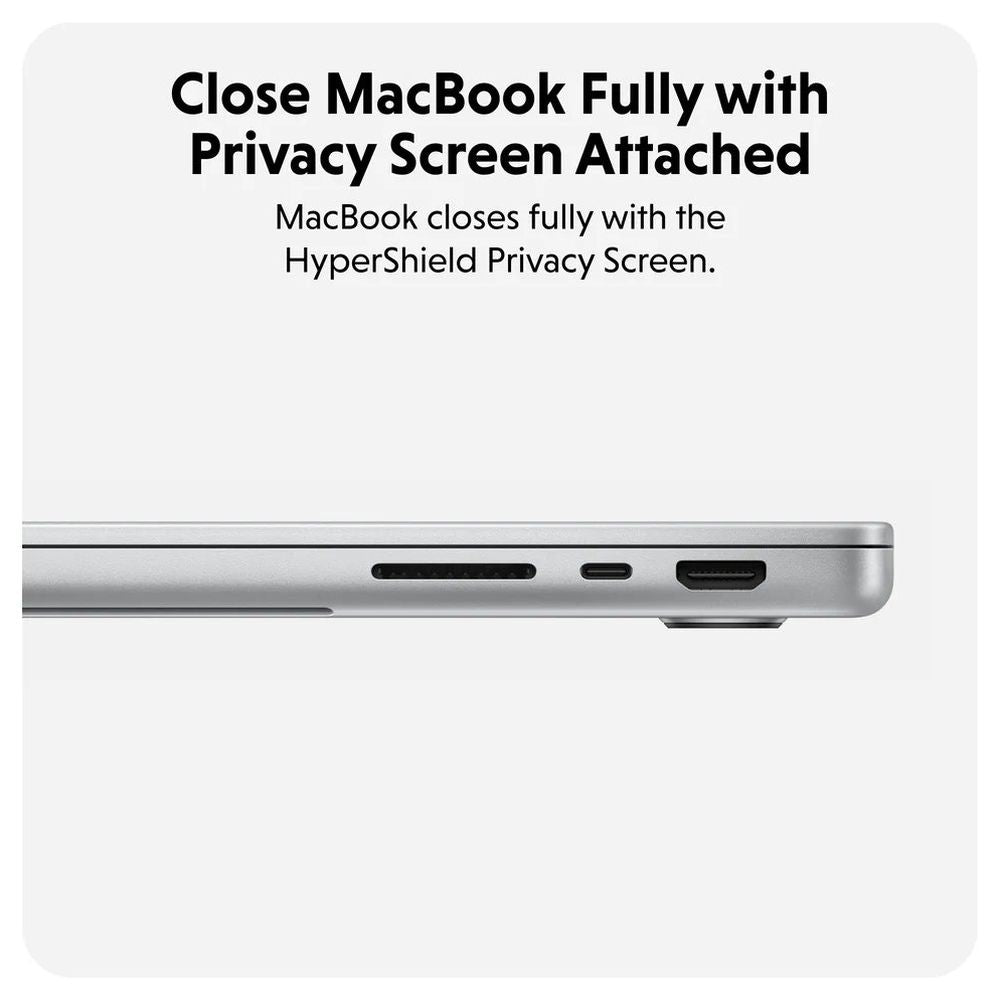 Hyper HyperShield privacy filter for MacBook Air 13,6"