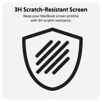 Hyper HyperShield privacy filter for MacBook Air 13,6"
